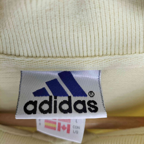 アディダス adidas 90-00s 万国旗タグ パフォーマンスロゴ刺繍ポロシャツ メンズ 2XO