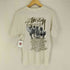 ステューシー Stussy ショーンフォント 両面プリントクルーネックTシャツ メンズ JPN:M