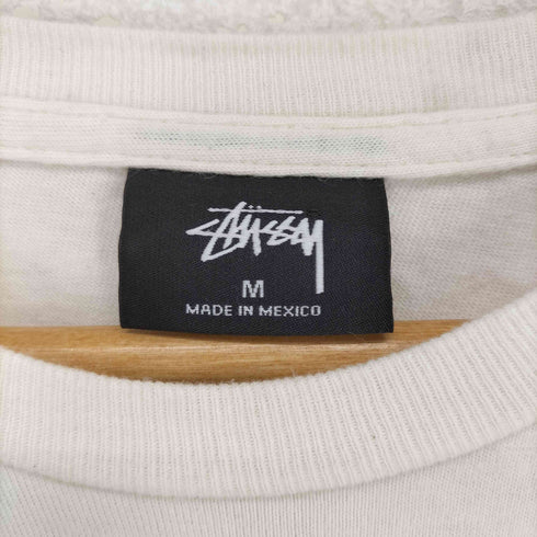 ステューシー Stussy ショーンフォント 両面プリントクルーネックTシャツ メンズ JPN:M