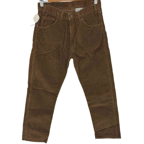 リーバイス Levis 90S 99年製 ボタン裏511 白タブ 復刻ビッグE コーデュロイパンツ メンズ W32L34