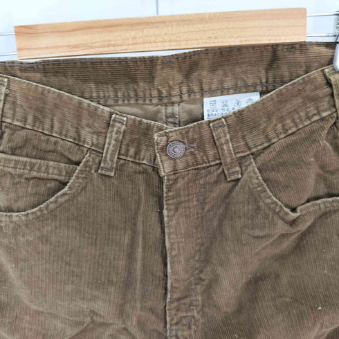 リーバイス Levis 90S 99年製 ボタン裏511 白タブ 復刻ビッグE コーデュロイパンツ メンズ W32L34