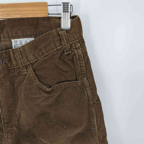 リーバイス Levis 90S 99年製 ボタン裏511 白タブ 復刻ビッグE コーデュロイパンツ メンズ W32L34
