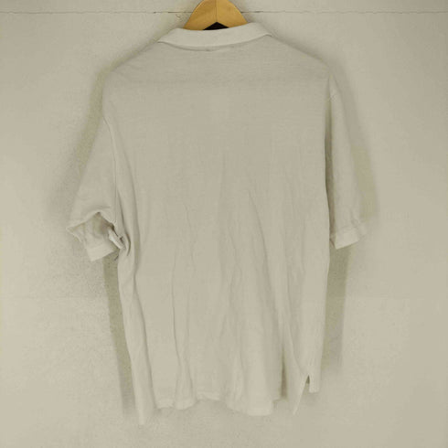 VANTAGE USA製 フロント刺繍ポロシャツ メンズ JPN:L
