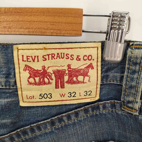 リーバイス Levis 00S 06年製 503 ストレートデニム 雰囲気 メンズ W32L32