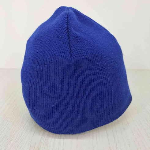 チームロゴ刺繍ビーニー ニットキャップ メンズ