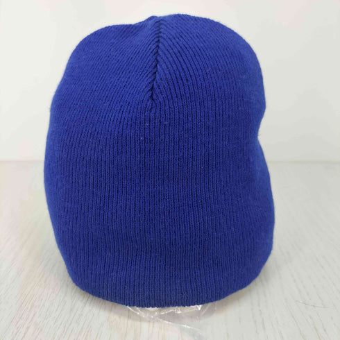 チームロゴ刺繍ビーニー ニットキャップ メンズ