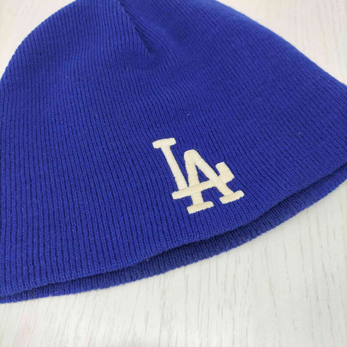 チームロゴ刺繍ビーニー ニットキャップ メンズ