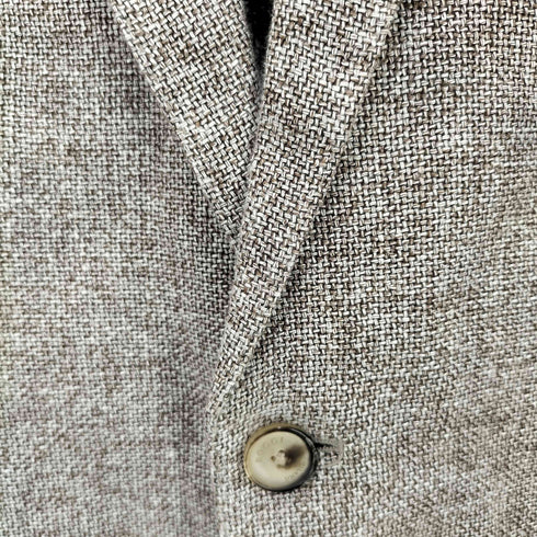 ヴィタルバルベリス カノニコ VITALE BARBERIS CANONICO boggi2Bテーラードジャケット メンズ 48