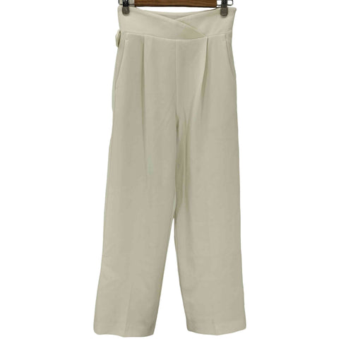 maison de dolce オーバーラップストレートパンツ レディース JPN:M