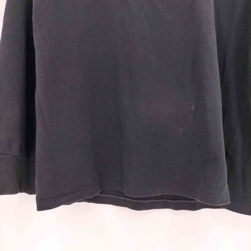 シュミーズラコステ CHEMISE LACOSTE 00s ロゴ刺繍 長袖ポロシャツ メンズ