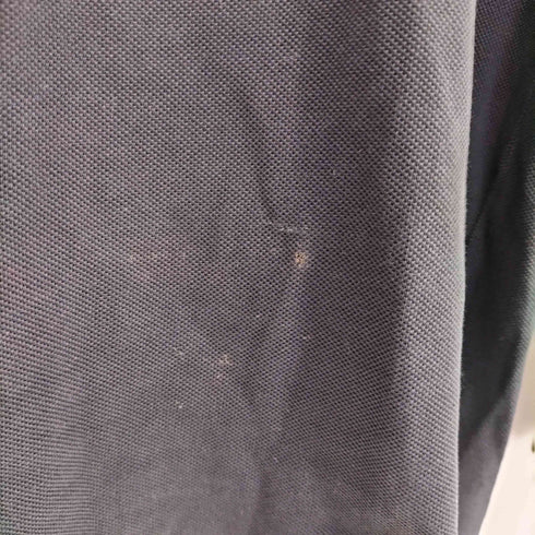 シュミーズラコステ CHEMISE LACOSTE 00s ロゴ刺繍 長袖ポロシャツ メンズ