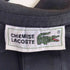シュミーズラコステ CHEMISE LACOSTE 00s ロゴ刺繍 長袖ポロシャツ メンズ