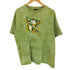rana tropic フロッグプリント タイダイTシャツ メンズ JPN:XL