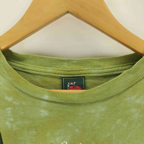 rana tropic フロッグプリント タイダイTシャツ メンズ JPN:XL