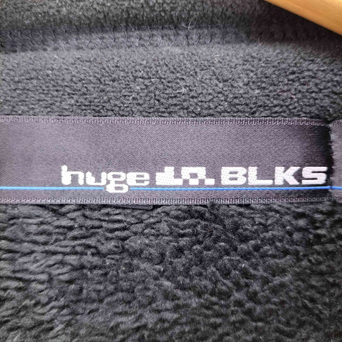 HUGEBLRS 裏地ボアフリースジャケット メンズ JPN:L