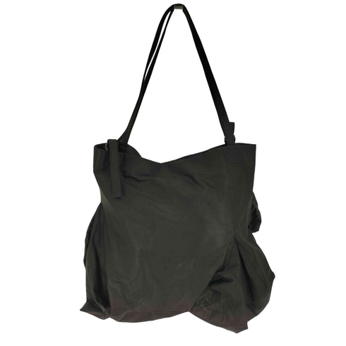 ディスコードヨウジヤマモト discord Yohji Yamamoto Unevenness tote Leather メンズ FREE