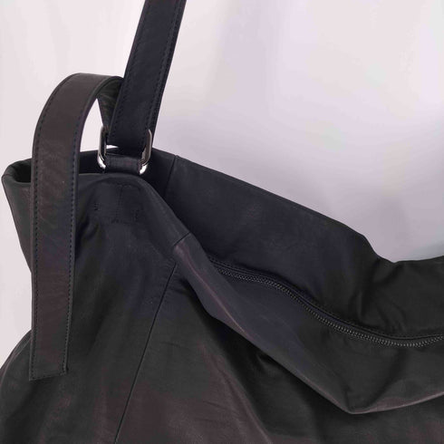 ディスコードヨウジヤマモト discord Yohji Yamamoto Unevenness tote Leather メンズ FREE