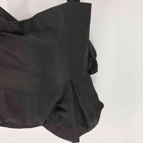 ディスコードヨウジヤマモト discord Yohji Yamamoto Unevenness tote Leather メンズ FREE