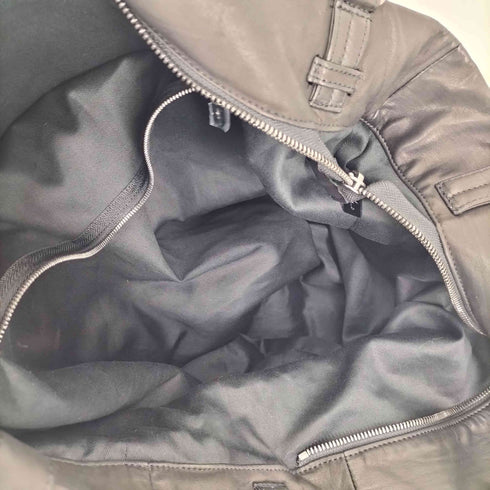 ディスコードヨウジヤマモト discord Yohji Yamamoto Unevenness tote Leather メンズ FREE