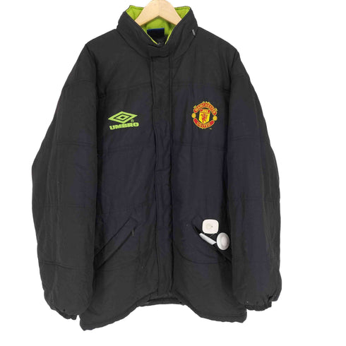 アンブロ UMBRO 90-00s チームロゴワッペン中綿ジャケット メンズ JPN:XL