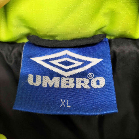 アンブロ UMBRO 90-00s チームロゴワッペン中綿ジャケット メンズ JPN:XL