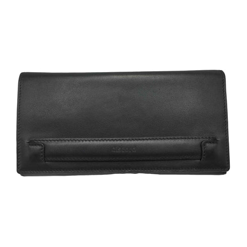 ディスコードヨウジヤマモト discord Yohji Yamamoto 17SS Long Leather Wallet メンズ