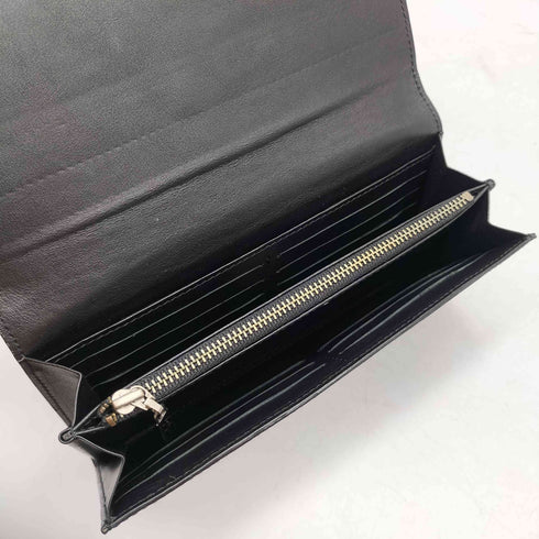 ディスコードヨウジヤマモト discord Yohji Yamamoto 17SS Long Leather Wallet メンズ