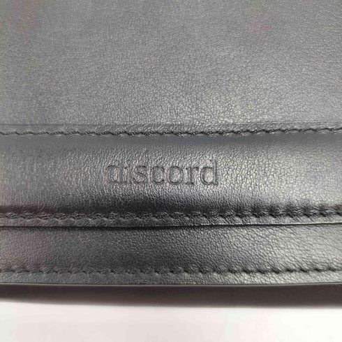 ディスコードヨウジヤマモト discord Yohji Yamamoto 17SS Long Leather Wallet メンズ