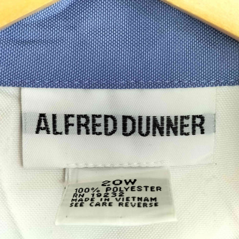 アルフレッドダナー ALFRED DUNNER 90s スタージップブルゾン メンズ 20W