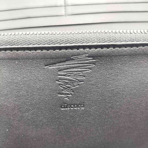 ディスコードヨウジヤマモト discord Yohji Yamamoto 17SS PLATE LONG WALLET メンズ