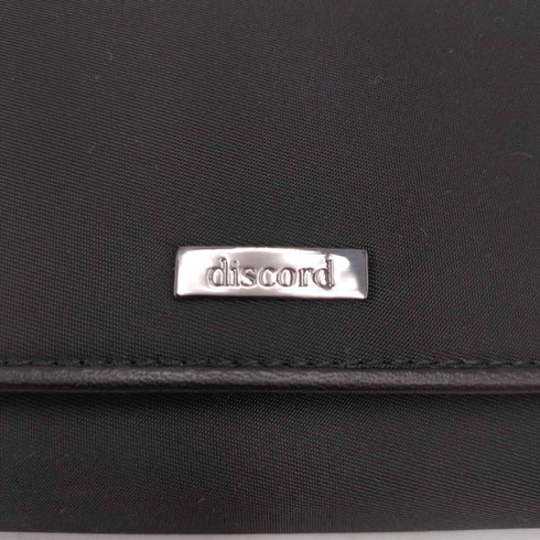 ディスコードヨウジヤマモト discord Yohji Yamamoto 17SS PLATE LONG WALLET メンズ