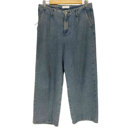 インターファクトリー INTER FACTORY 1タックワイドデニムパンツ メンズ JPN:M
