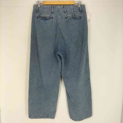 インターファクトリー INTER FACTORY 1タックワイドデニムパンツ メンズ JPN:M