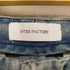 インターファクトリー INTER FACTORY 1タックワイドデニムパンツ メンズ JPN:M