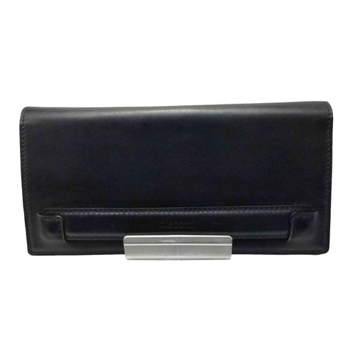 ディスコードヨウジヤマモト discord Yohji Yamamoto 17SS Long Leather Wallet メンズ