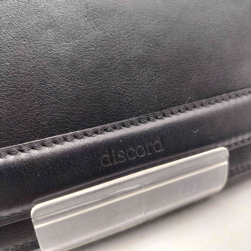 ディスコードヨウジヤマモト discord Yohji Yamamoto 17SS Long Leather Wallet メンズ