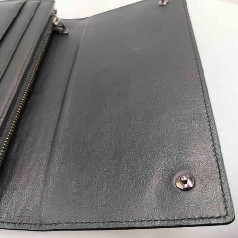 ディスコードヨウジヤマモト discord Yohji Yamamoto 17SS Long Leather Wallet メンズ