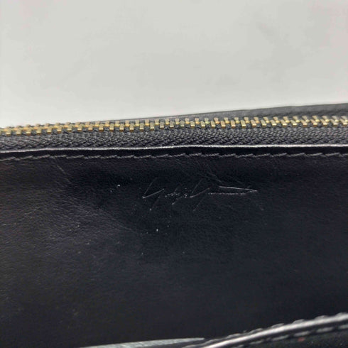 ディスコードヨウジヤマモト discord Yohji Yamamoto 17SS Long Leather Wallet メンズ