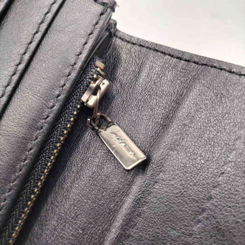 ディスコードヨウジヤマモト discord Yohji Yamamoto 17SS Long Leather Wallet メンズ