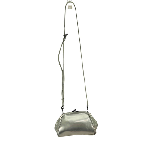 ディスコードヨウジヤマモト discord Yohji Yamamoto CLASP POUCH SILVER レディース