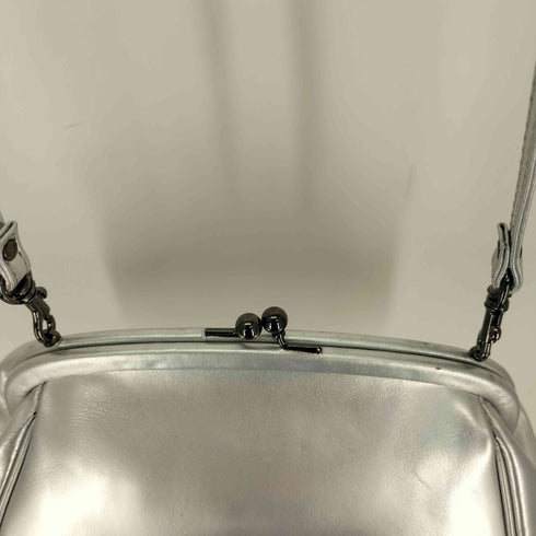 ディスコードヨウジヤマモト discord Yohji Yamamoto CLASP POUCH SILVER レディース