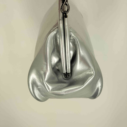 ディスコードヨウジヤマモト discord Yohji Yamamoto CLASP POUCH SILVER レディース