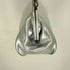 ディスコードヨウジヤマモト discord Yohji Yamamoto CLASP POUCH SILVER レディース