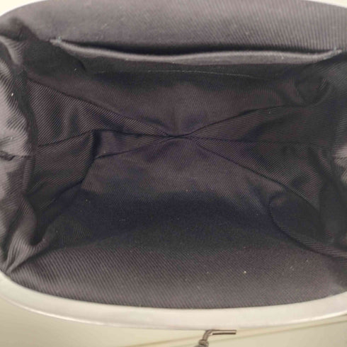 ディスコードヨウジヤマモト discord Yohji Yamamoto CLASP POUCH SILVER レディース
