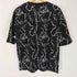 ビューティーアンドユースユナイテッドアローズ BEAUTY & YOUTH UNITED ARROWS idilliaco ハンドライティングフェイスTシャツ レディース FREE