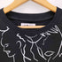ビューティーアンドユースユナイテッドアローズ BEAUTY & YOUTH UNITED ARROWS idilliaco ハンドライティングフェイスTシャツ レディース FREE