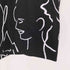 ビューティーアンドユースユナイテッドアローズ BEAUTY & YOUTH UNITED ARROWS idilliaco ハンドライティングフェイスTシャツ レディース FREE
