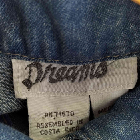 Dreams 90s スナップボタン デニムワンピース レディース import:M