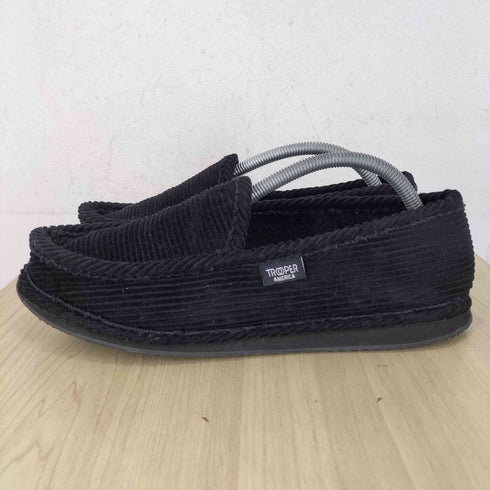 TROOPER AMERICA CORDUROY SLIPPERS HOUSE SHOES メンズ US:9