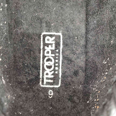 TROOPER AMERICA CORDUROY SLIPPERS HOUSE SHOES メンズ US:9